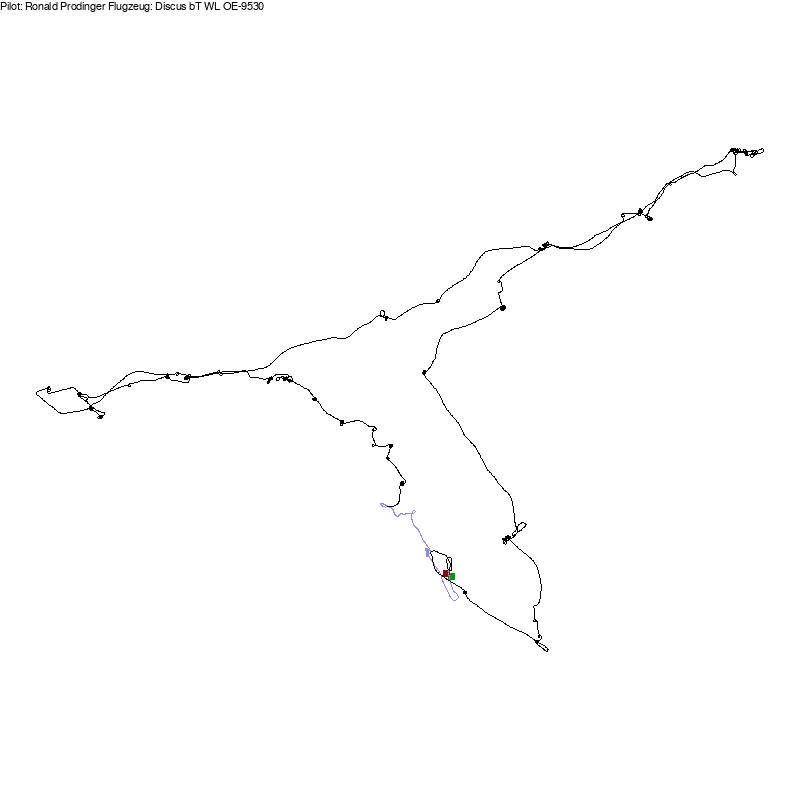 Flugspur